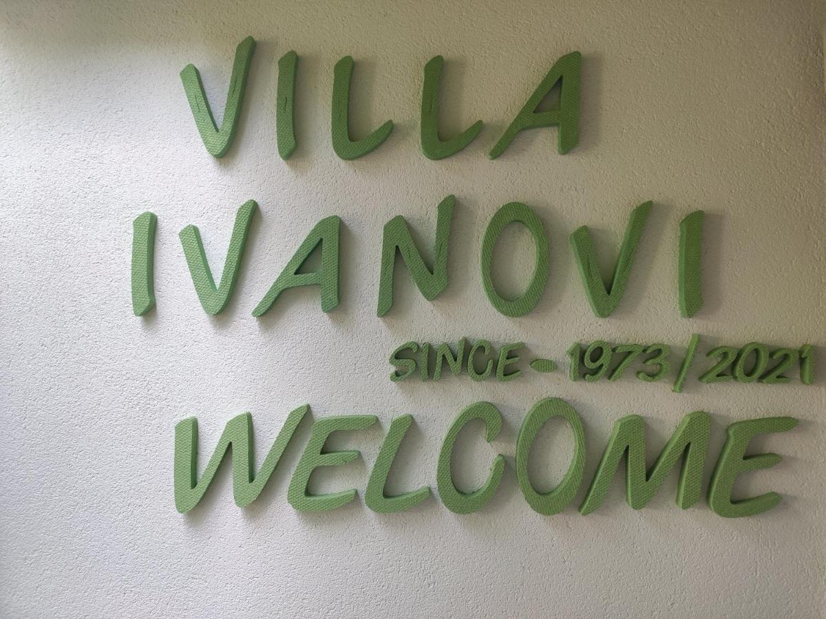 Villa Ivanovi Ohrid Buitenkant foto