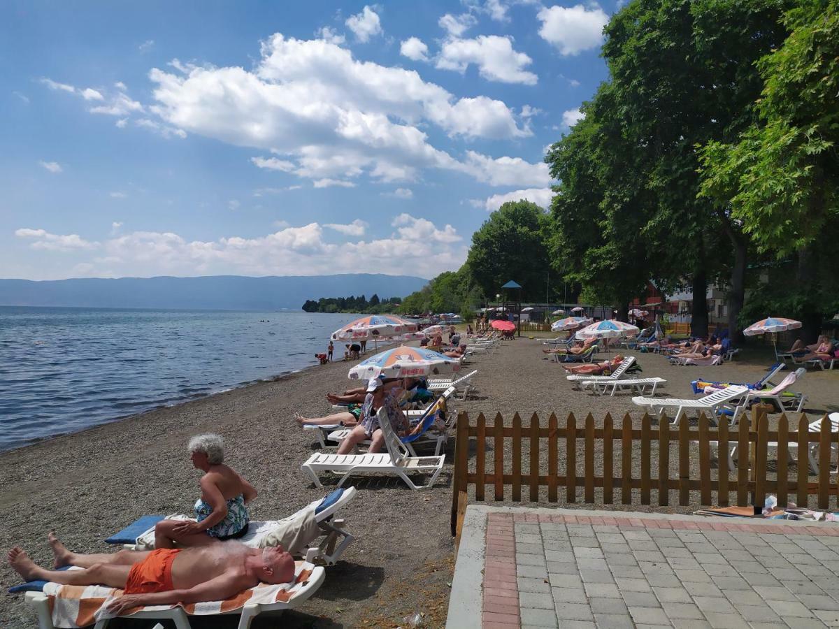 Villa Ivanovi Ohrid Buitenkant foto