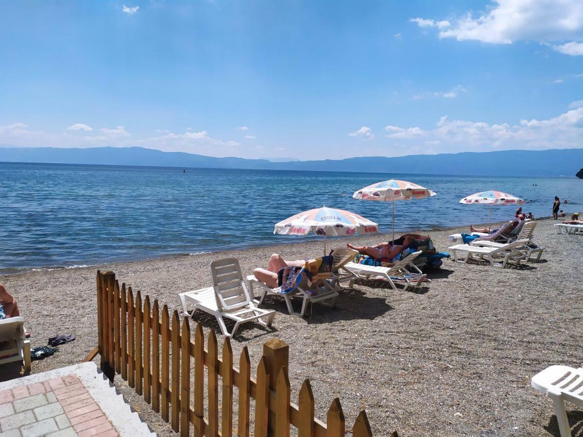 Villa Ivanovi Ohrid Buitenkant foto